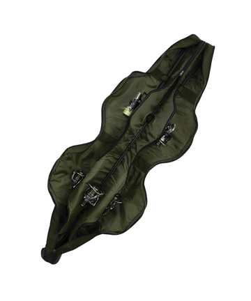 Aqua Black Series Compact Tristar 12ft 5 Rod