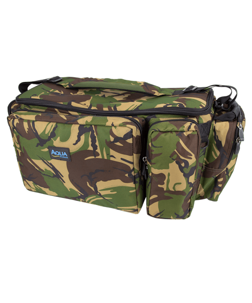 aqua tackle bags Products Union Jack Rucksack Fish For More than just a bag Aqua DPM Barrow Bag |