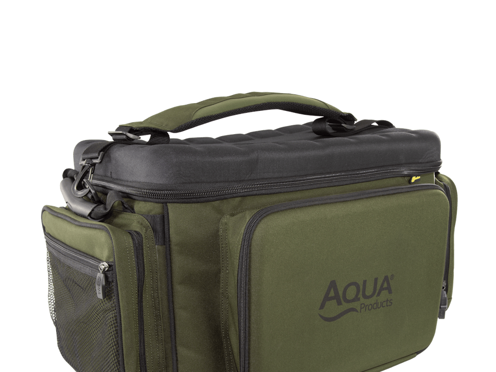 Aqua Black Series Front Barrow Bag