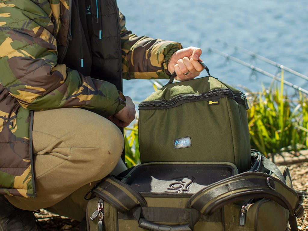 Aqua Black Series Roving Cool Bag - Main Image