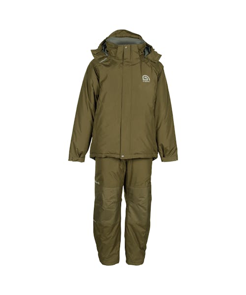 Three-Piece Winter Suit, Carp Fishing Clothing, Trakker