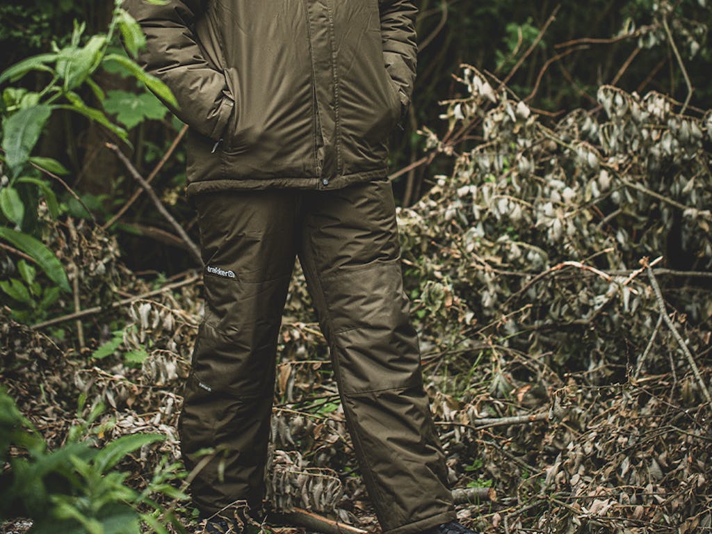 Three-Piece Winter Suit Carp Fishing Clothing Trakker